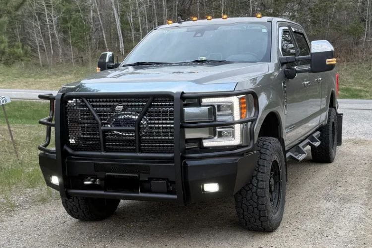Steelcraft Elevation HD Front Bumper for Ford Super Duty 2017-2022 model 60-11380CC