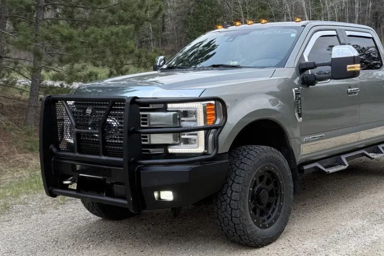 Steelcraft Elevation HD Front Bumper for Ford Super Duty 2017-2022 model 60-11380CC