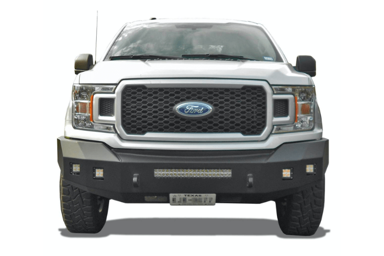 Steelcraft Ford F150 2018-2020 Fortis Front Bumper Non-Winch HD Lines 71-11420