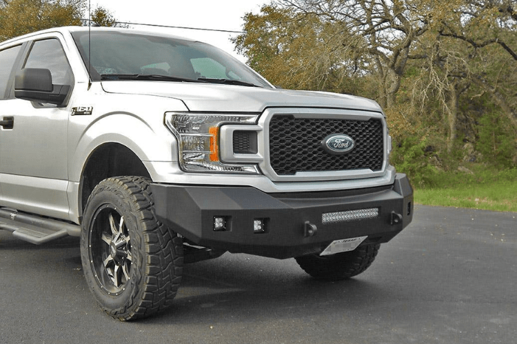 Steelcraft Ford F150 2018-2020 Fortis Front Bumper Non-Winch HD Lines 71-11420