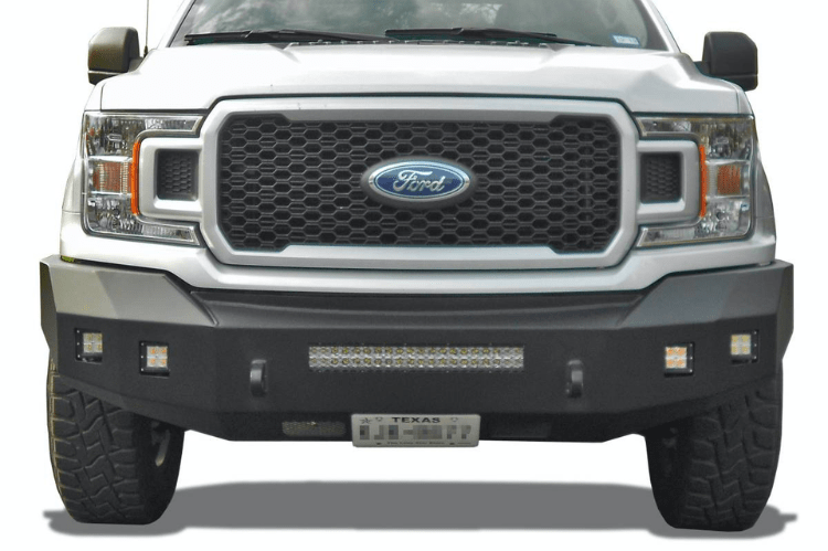 Steelcraft Ford F150 2018-2020 Fortis Front Bumper Non-Winch HD Lines 71-11420