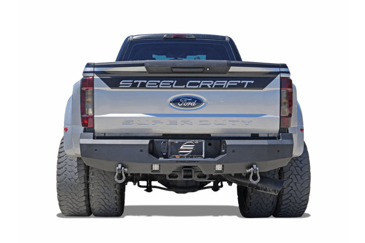 Steelcraft Ford F250/F350 Superduty 2017-2024 Fortis Rear Bumper 76-21380