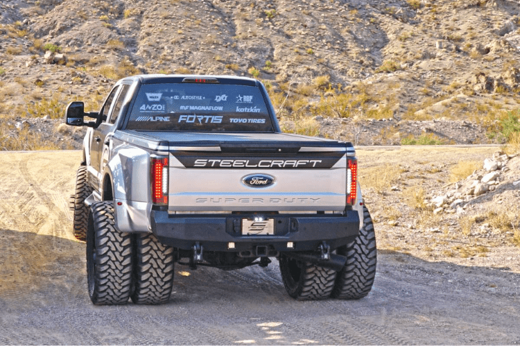 Steelcraft Ford F250/F350 Superduty 2017-2024 Fortis Rear Bumper 76-21380