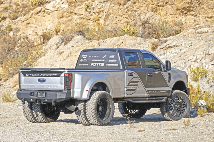Steelcraft Ford F450/F550 Superduty 2017-2024 Fortis Rear Bumper 76-21380
