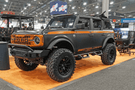 Steelcraft Fortis 71-11350HP heavy-duty front bumper for 2021–2024 Ford Bronco, rugged off-road steel bumper with aggressive styling and durable protection