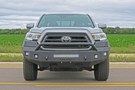 Steelcraft Fortis bullnose front bumper for Toyota Tacoma replacement.