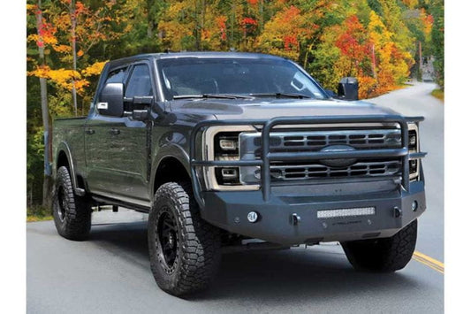 Steelcraft Fortis Maxx front bumper 72-11390 for 2023-2026 Ford F450 Superduty durable steelcraft front bumper protection