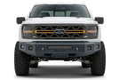 Steelcraft Fortis HD front bumper 71-11440 installed on a 2024–2025 Ford F-150 truck