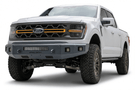 Steelcraft Fortis HD front bumper 71-11440 installed on a 2024–2025 Ford F-150 truck