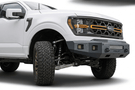 Steelcraft Fortis HD front bumper 71-11440 installed on a 2024–2025 Ford F-150 truck