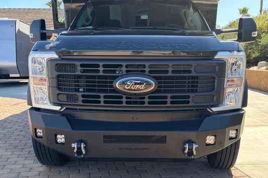 Steelcraft 71-11390 Ford F450/F550 Superduty 2023-2024 Fortis Front Bumper
