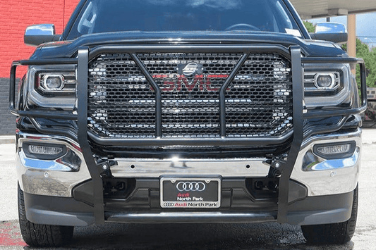 Steelcraft HD grille guard 50-0435 for 2014–2018 GMC Sierra 1500 truck