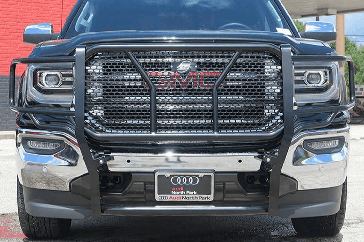 Steelcraft HD grille guard 50-0435 for 2014–2018 GMC Sierra 1500 truck