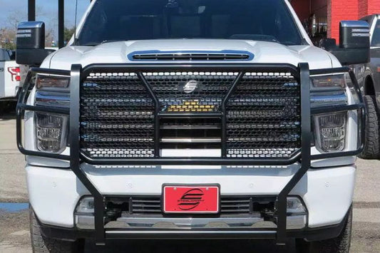 Steelcraft HD grille guard 50-0447C for 2020-2026 Chevy Silverado 2500HD/3500HD heavy duty steelcraft brush guard protection