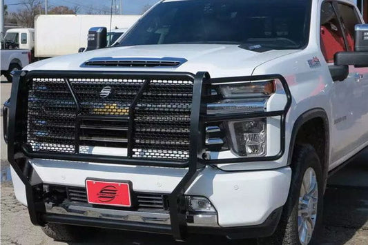 Steelcraft HD grille guard 50-0447C for 2020-2026 Chevy Silverado 2500HD/3500HD heavy duty steelcraft brush guard protection