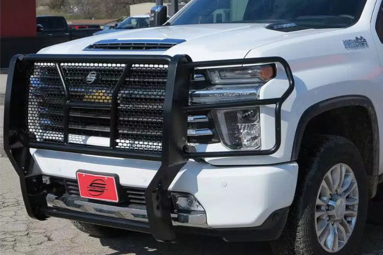 Steelcraft HD grille guard 50-0447C for 2020-2026 Chevy Silverado 2500HD/3500HD heavy duty steelcraft brush guard protection