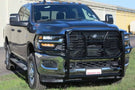 Steelcraft HD grille guard 50-2285C for 2019-2026 Ram 2500/3500 durable heavy duty steel grille guard black finish