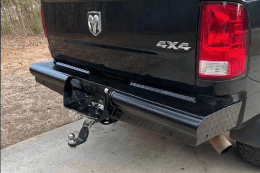 Heavy Duty Steelcraft HD Rear Replacement Bumper HD22260 on a Dodge Ram 2500/3500 2010-2024