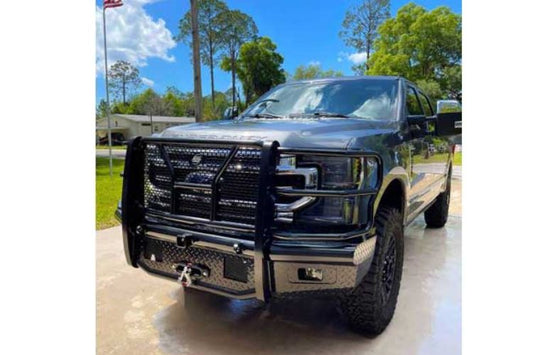 Steelcraft HD front bumper replacement HD11390RCCW for 2023-2026 Ford F250/F350 Superduty durable steelcraft hd front bumper