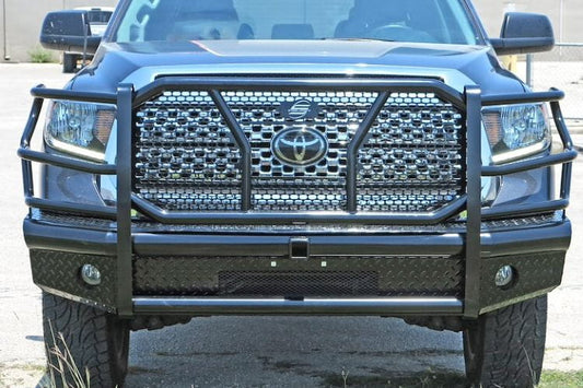 Steelcraft HD replacement front bumper HD13380RC for 2014-2021 Toyota Tundra durable Steelcraft HD bumper with camera support