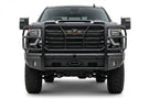 Steelcraft HD winch front bumper HD10444RCW installed on 2024–2026 Chevy Silverado 2500/3500 truck