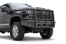 Steelcraft HD winch front bumper HD10444RCW installed on 2024–2026 Chevy Silverado 2500/3500 truck