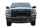 Steelcraft HD12275RC steel bumper for 2025–2026 Ram 1500, semi-gloss black finish, heavy-duty front replacement for rugged protection.