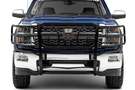 Steelcraft heavy-duty grille guard 50-0480 for 2014–2018 Chevy Silverado 1500, HD steel grille guard for rugged front-end protection.