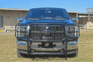Steelcraft heavy duty grille guard 50-1420C for 2015–2024 Ford F150 truck
