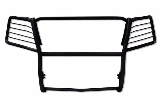 Steelcraft heavy duty grille guard 50520 for 2021-2024 Chevy Suburban durable steelcraft black grille guard protection