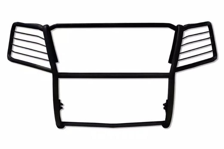 Steelcraft heavy duty grille guard 50520 for 2021-2024 Chevy Suburban durable steelcraft black grille guard protection