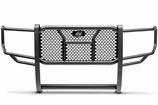 Steelcraft heavy duty steel grille guard 50-1380C for 2017–2022 Ford F250 and F350 Super Duty