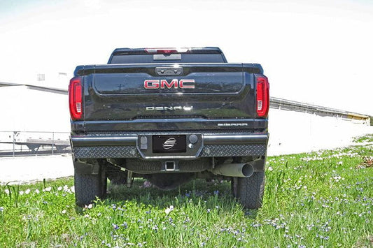 Steelcraft GMC Sierra 2500HD/3500HD 2020-2024 HD Replacement Rear Bumper HD20490