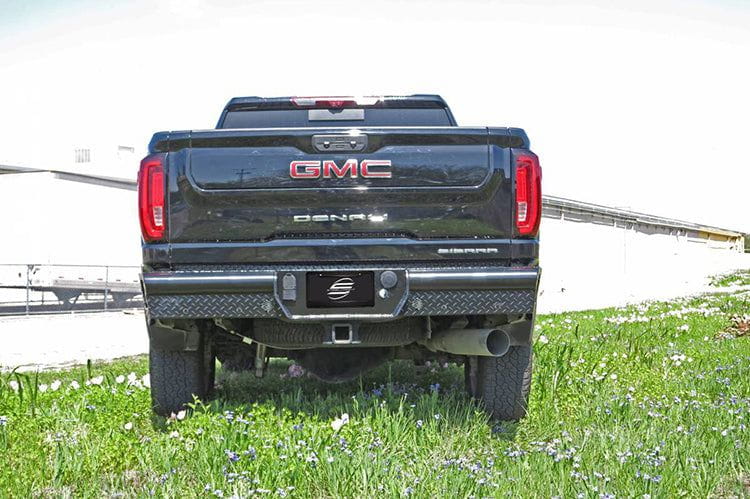 Steelcraft GMC Sierra 2500HD/3500HD 2020-2024 HD Replacement Rear Bumper HD20490