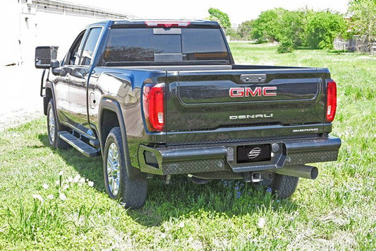 Steelcraft GMC Sierra 2500HD/3500HD 2020-2024 HD Replacement Rear Bumper HD20490