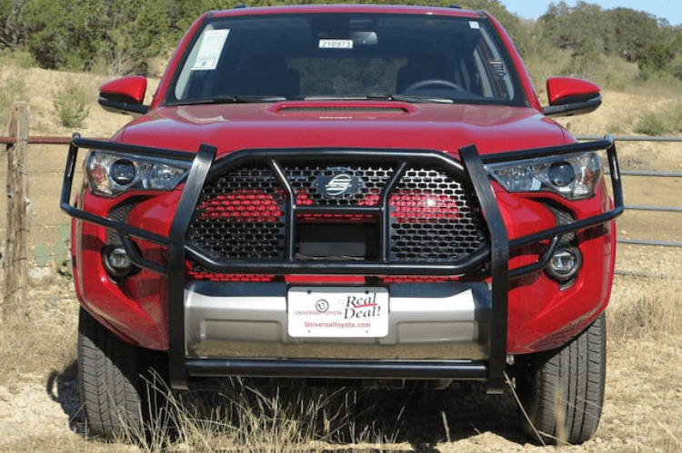 Steelcraft grille guard 50-3410C for 2010–2024 Toyota 4Runner SUV