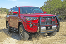 Steelcraft grille guard 50-3410C for 2010–2024 Toyota 4Runner SUV