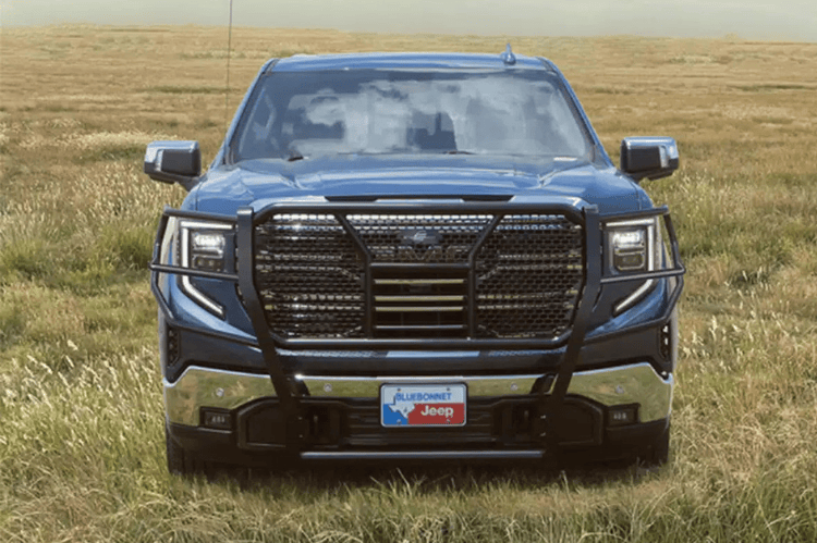 Steelcraft truck grille guard 50-0432C for 2022–2026 GMC Sierra 1500