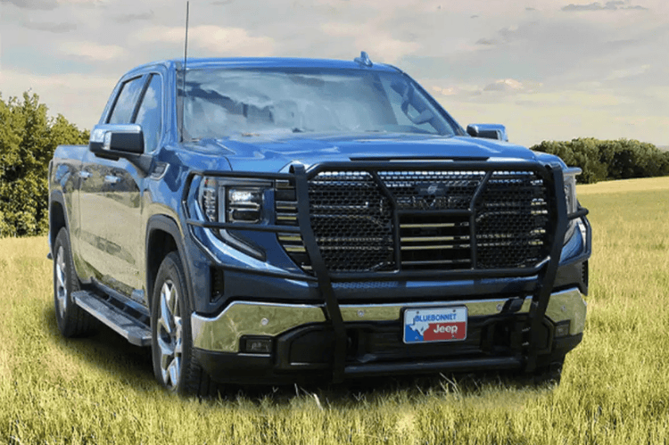 Steelcraft truck grille guard 50-0432C for 2022–2026 GMC Sierra 1500