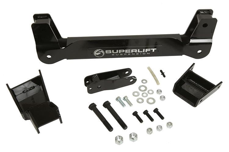 Superlift K150 Chevy Silverado 2500HD/3500HD 2011-2019 6" Suspension Knuckle Kit with SL Shocks