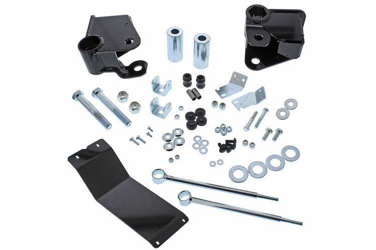 Superlift K150 Chevy Silverado 2500HD/3500HD 2011-2019 6" Suspension Knuckle Kit with SL Shocks