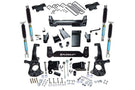 Superlift K150B Chevy Silverado 2500HD/3500HD 2011-2019 6" Suspension Lift Kit Knuckle Kit with Bilstein Shocks