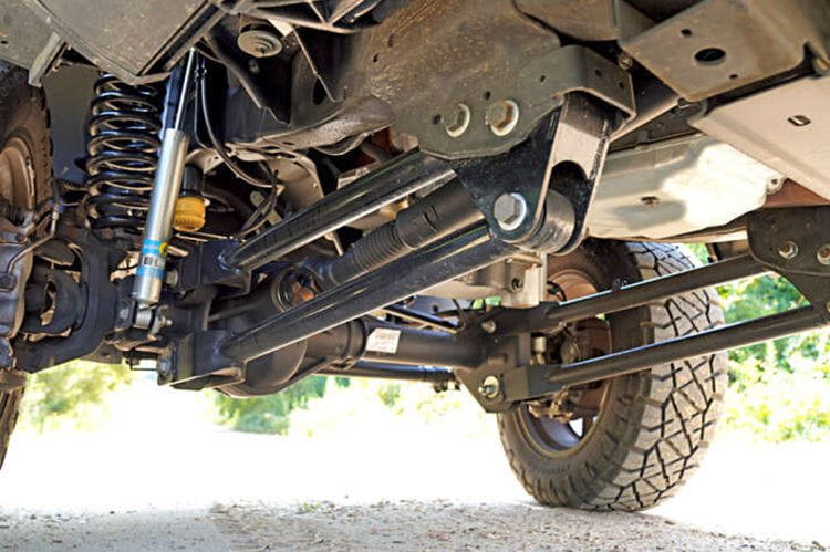 Superlift K166 2017-2022 Ford F250/F350 Super Duty 4" 4-Link Kit Diesel with SL Shocks