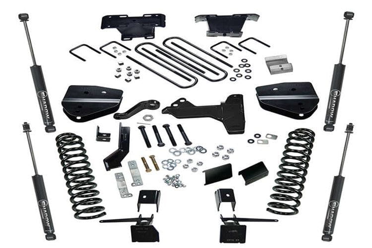 Superlift K167 2017-2022 Ford F250/F350 Super Duty 4" Diesel Lift Kit with SL Shocks