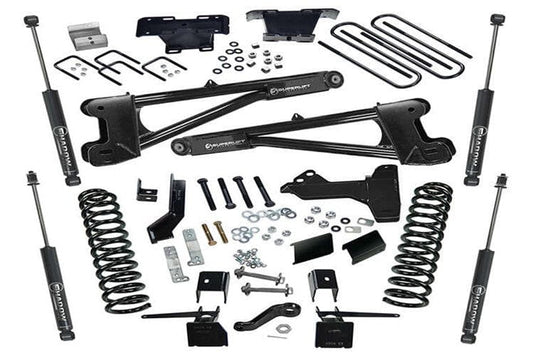 Superlift K169 2017-2022 Ford F250/F350 Super Duty 6" Radius Arm Diesel Lift Kit with SL Shocks