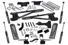 Superlift K169 2017-2022 Ford F250/F350 Super Duty 6" Radius Arm Diesel Lift Kit with SL Shocks
