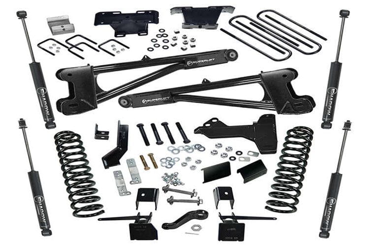 Superlift K169 2017-2022 Ford F250/F350 Super Duty 6" Radius Arm Diesel Lift Kit with SL Shocks