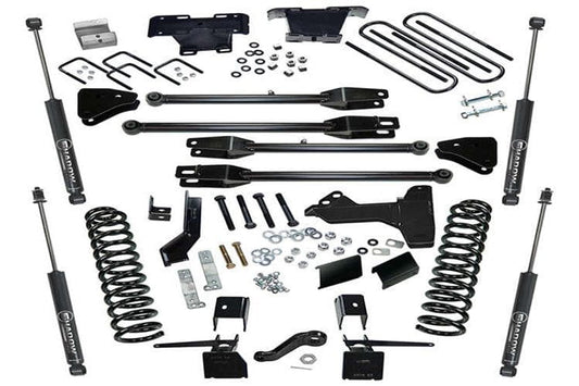 Superlift K171 2017-2022 Ford F250/F350 Super Duty 6" 4-Link Kit Diesel with SL Shocks