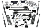 Superlift K171 2017-2022 Ford F250/F350 Super Duty 6" 4-Link Kit Diesel with SL Shocks