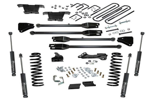 Superlift K236 2011-2016 Ford F250/F350 Super Duty 4" Diesel Lift Kit with 4-Link Conversion & SL Shocks
